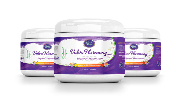 Vulva Harmony Natural Vaginal Moisturizer Cream by Bloom Krans
