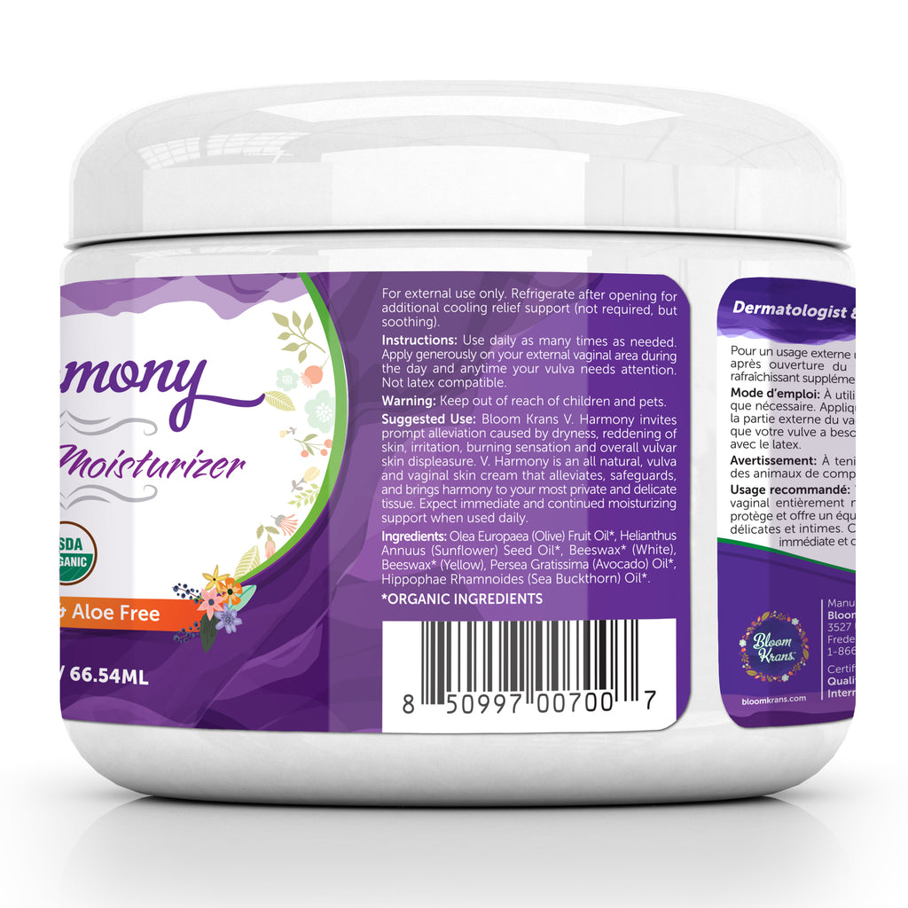 V. Harmony Aloe Free