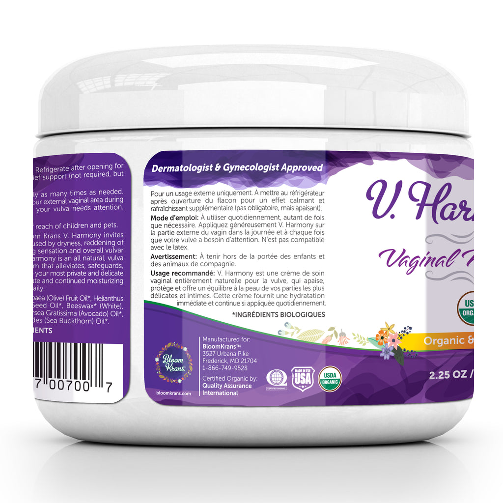 V. Harmony Aloe Free